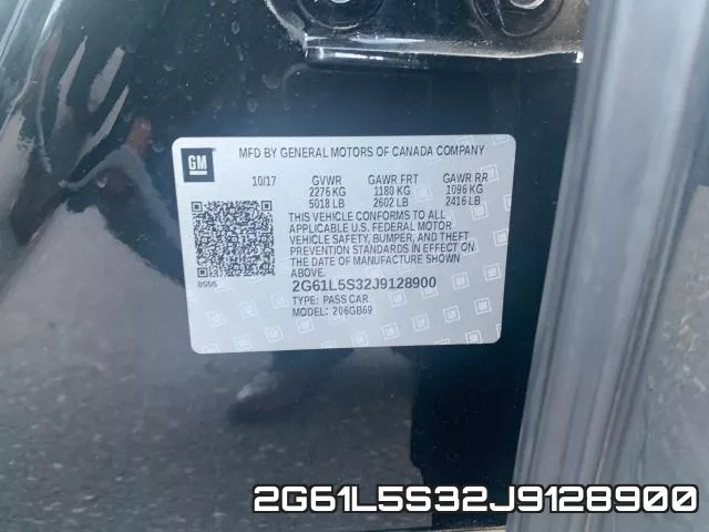 2G61L5S32J9128900 фото 2