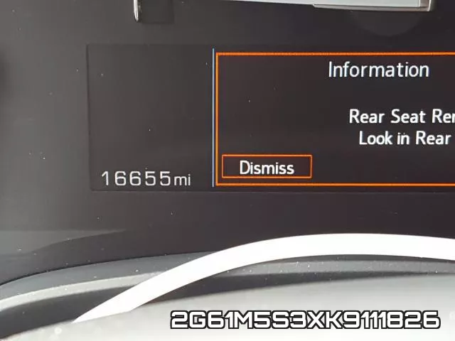 2G61M5S3XK9111826 фото 9