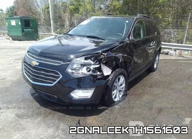 2GNALCEK7H1561603 фото 3