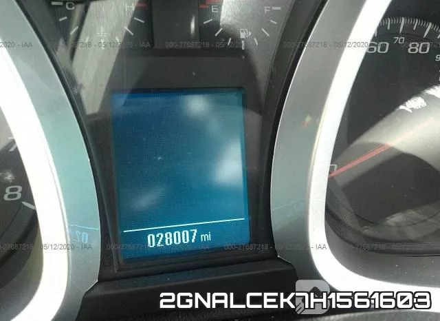 2GNALCEK7H1561603 фото 8