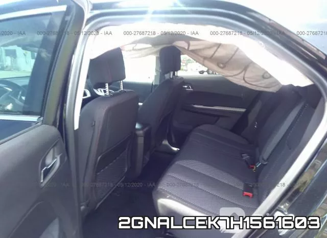 2GNALCEK7H1561603 фото 9