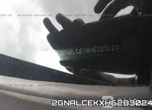 2GNALCEKXH6283024 фото 10