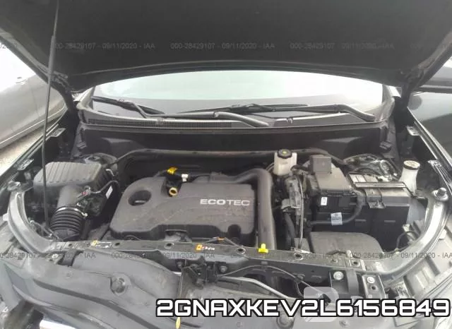 2GNAXKEV2L6156849 фото 2