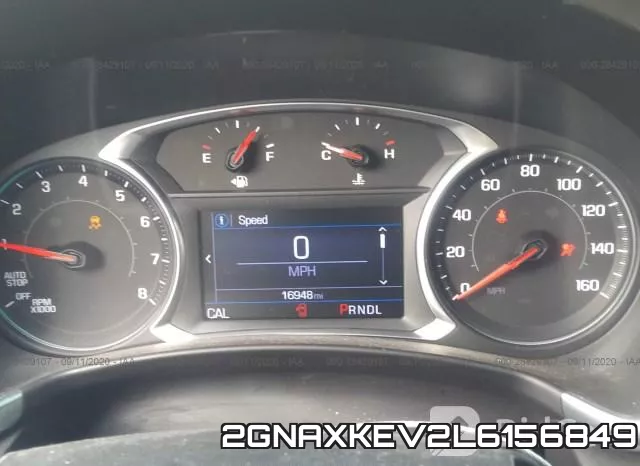 2GNAXKEV2L6156849 фото 8