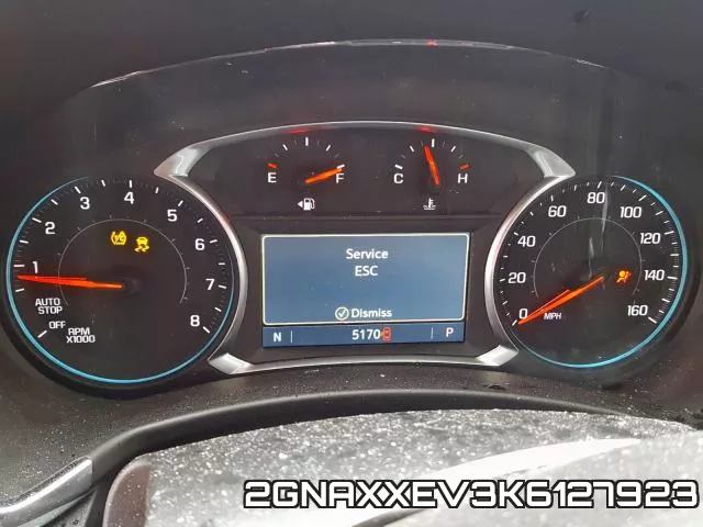 2GNAXXEV3K6127923 фото 9