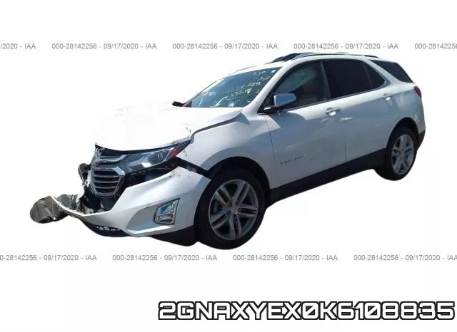2GNAXYEX0K6108835 фото 3