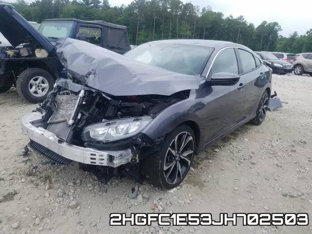 2HGFC1E53JH702503 фото 3
