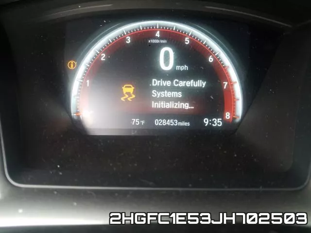 2HGFC1E53JH702503 фото 9