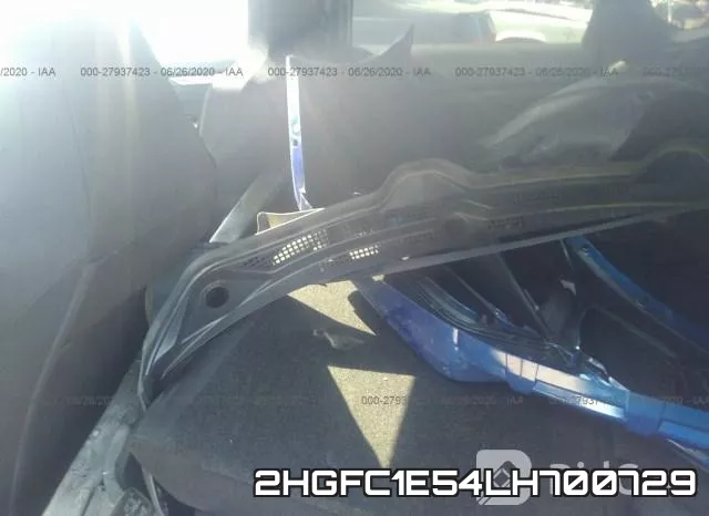 2HGFC1E54LH700729 фото 9