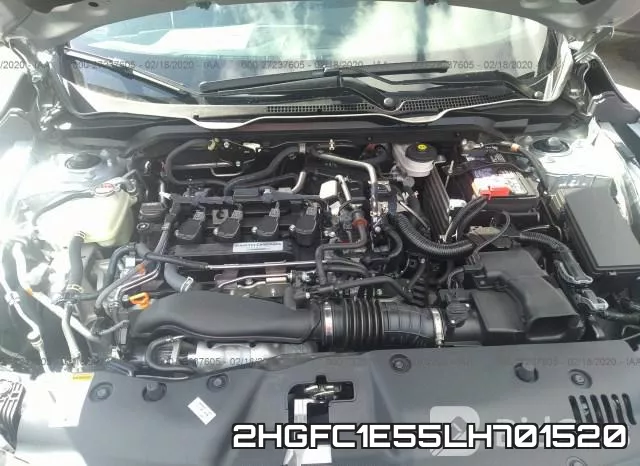 2HGFC1E55LH701520 фото 2