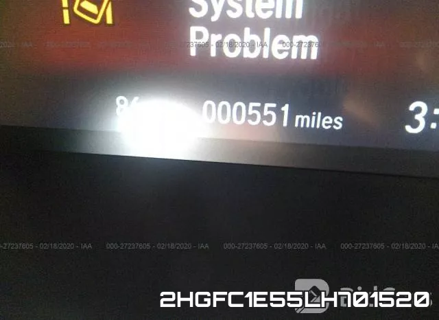 2HGFC1E55LH701520 фото 8