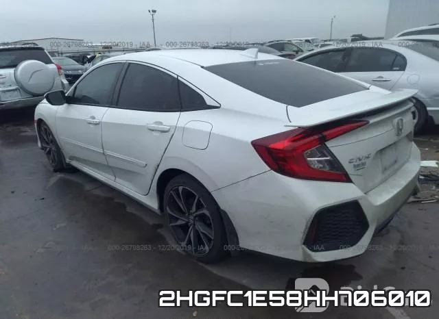 2HGFC1E58HH706010 фото 4