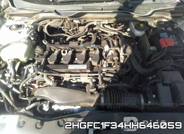 2HGFC1F34HH646059 фото 2