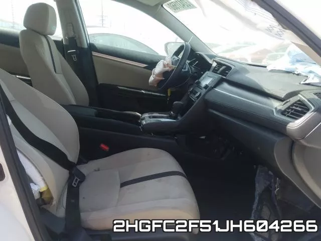 2HGFC2F51JH604266 фото 6