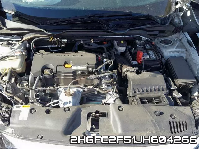 2HGFC2F51JH604266 фото 8