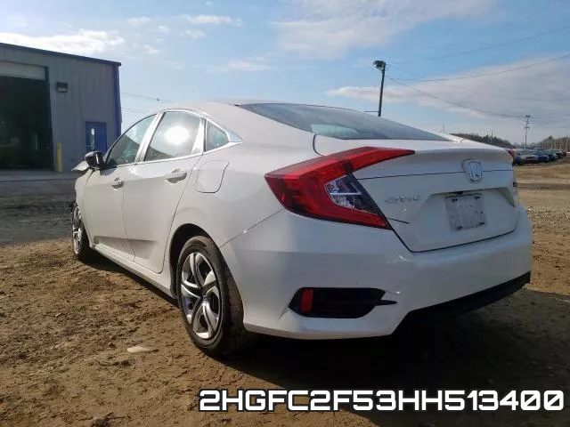 2HGFC2F53HH513400 фото 4