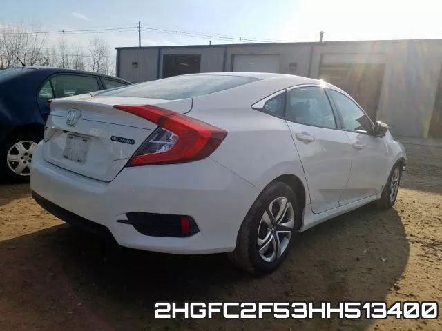 2HGFC2F53HH513400 фото 5