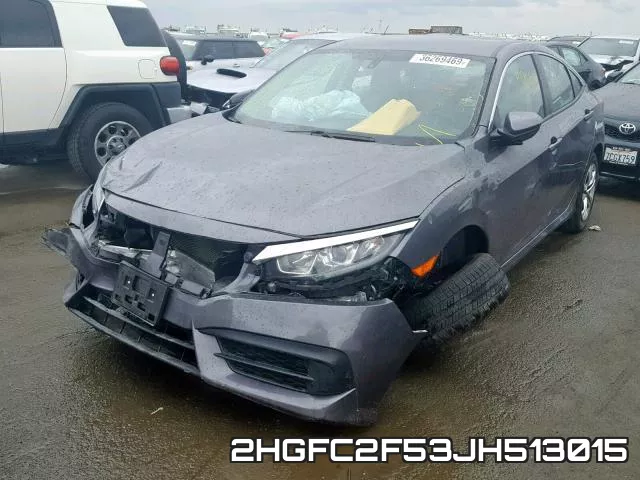 2HGFC2F53JH513015 фото 3