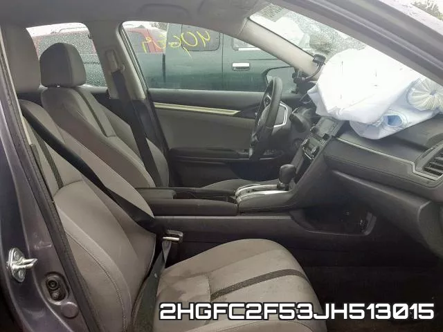 2HGFC2F53JH513015 фото 6