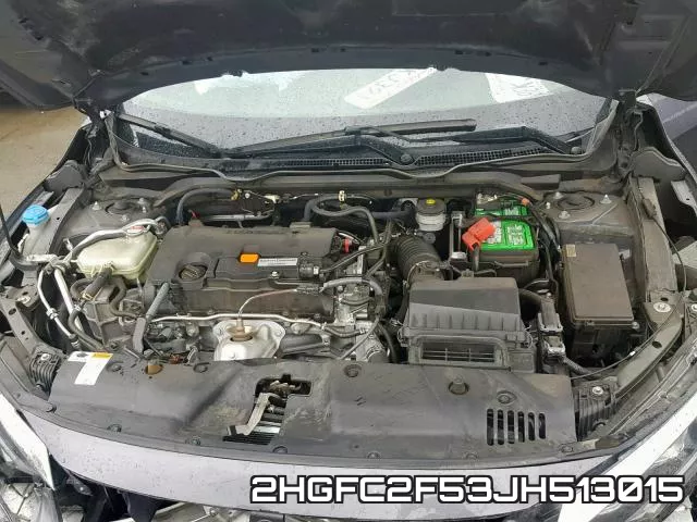2HGFC2F53JH513015 фото 8