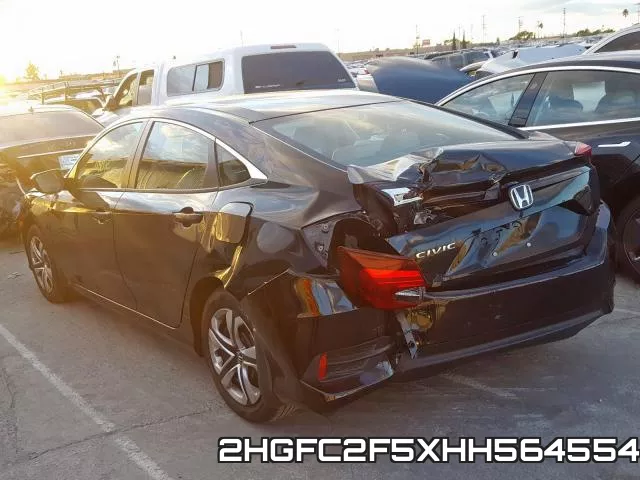 2HGFC2F5XHH564554 фото 3