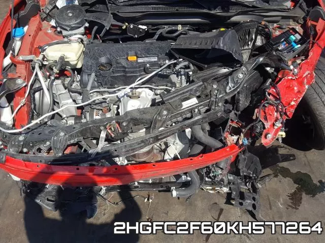 2HGFC2F60KH577264 фото 8