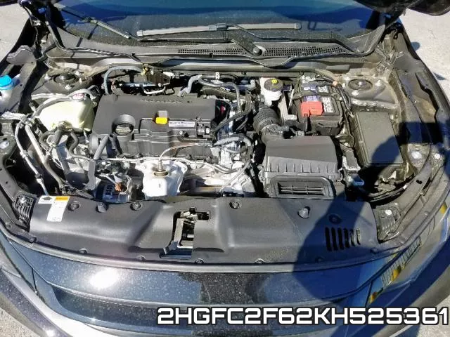 2HGFC2F62KH525361 фото 8