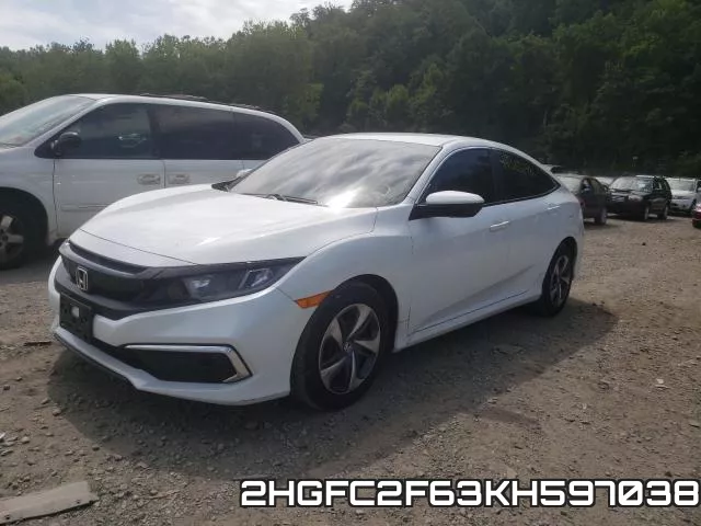 2HGFC2F63KH597038 фото 3