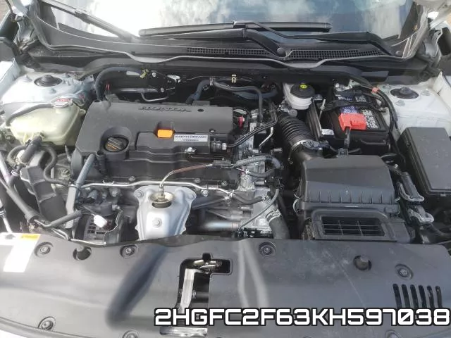 2HGFC2F63KH597038 фото 8