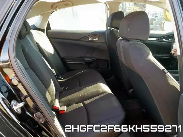 2HGFC2F66KH559271 фото 7