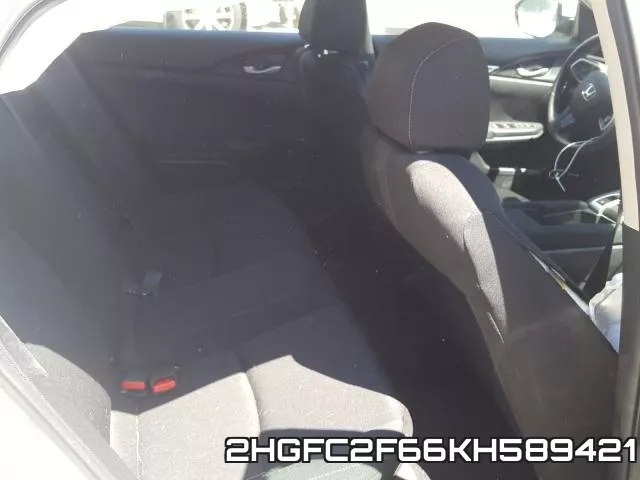 2HGFC2F66KH589421 фото 7