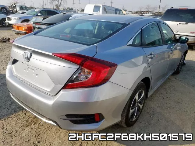 2HGFC2F68KH501579 фото 5