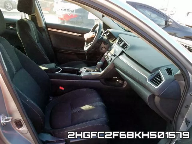 2HGFC2F68KH501579 фото 6