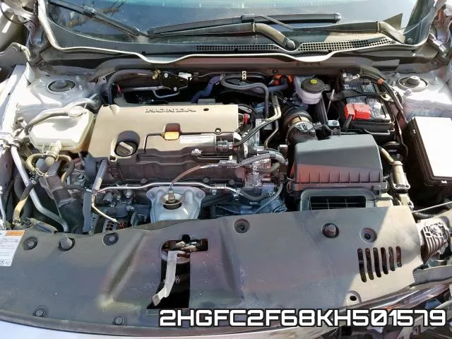 2HGFC2F68KH501579 фото 8