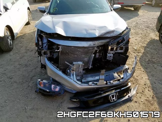 2HGFC2F68KH501579 фото 10