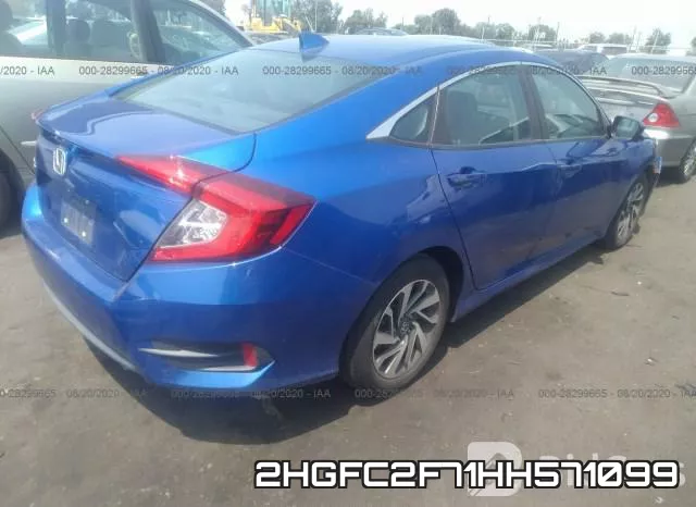 2HGFC2F71HH571099 фото 5