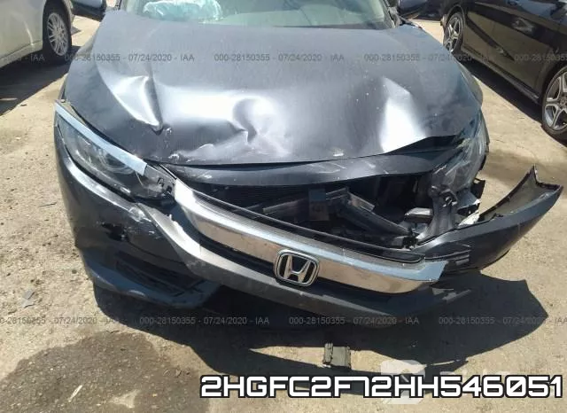 2HGFC2F72HH546051 фото 7