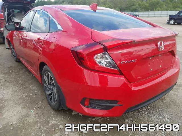 2HGFC2F74HH561490 фото 4