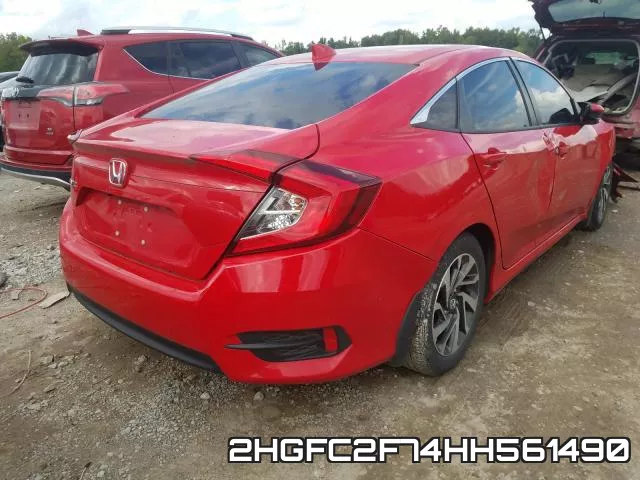 2HGFC2F74HH561490 фото 5