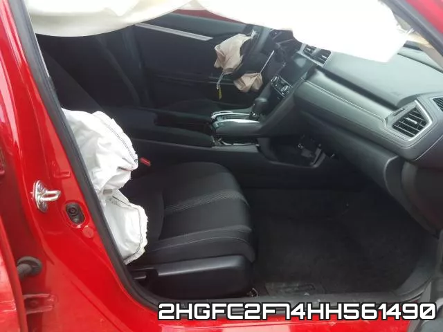 2HGFC2F74HH561490 фото 6