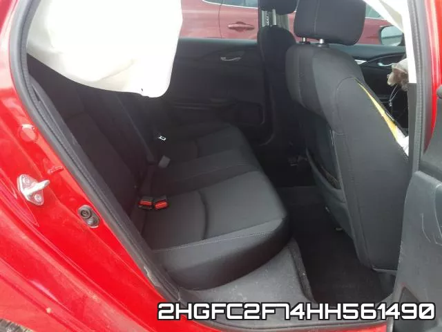 2HGFC2F74HH561490 фото 7