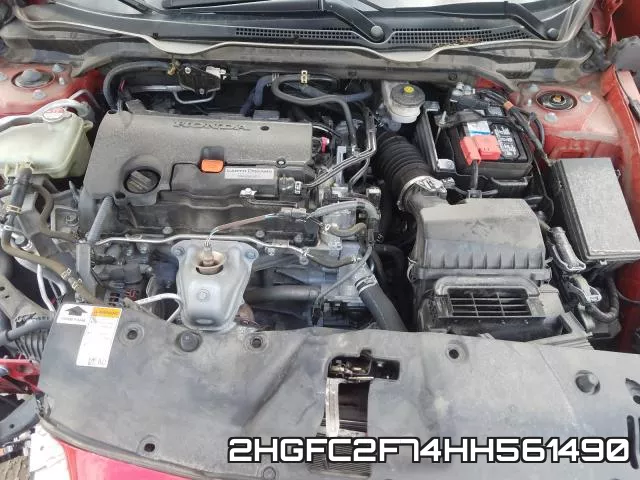 2HGFC2F74HH561490 фото 8