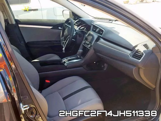 2HGFC2F74JH511338 фото 6