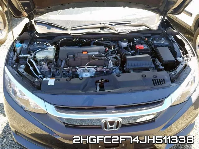 2HGFC2F74JH511338 фото 8
