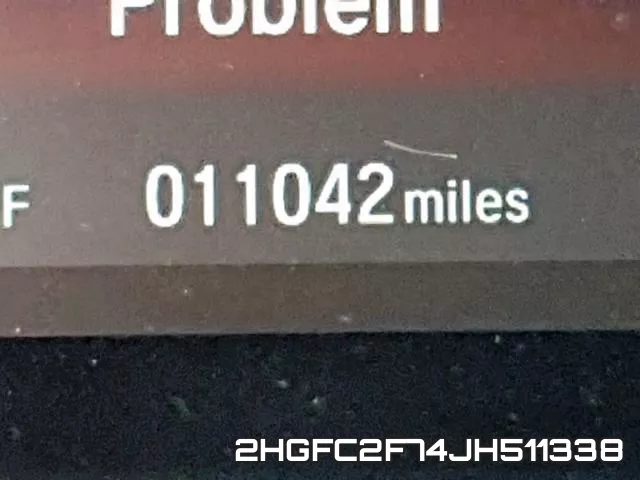 2HGFC2F74JH511338 фото 9