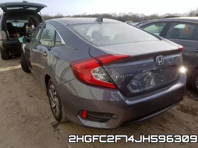 2HGFC2F74JH596309 фото 4