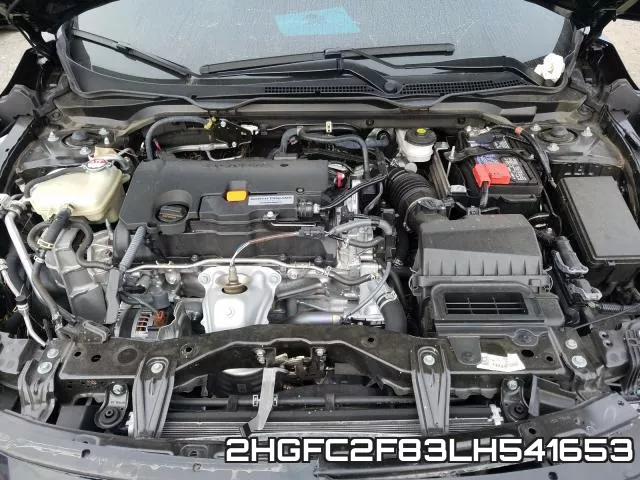 2HGFC2F83LH541653 фото 7