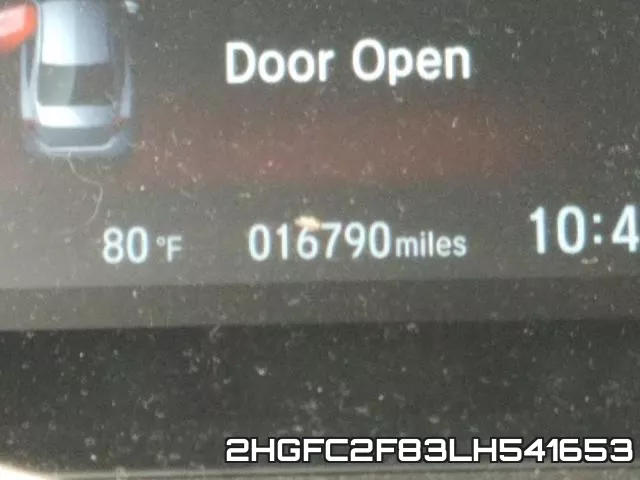 2HGFC2F83LH541653 фото 8