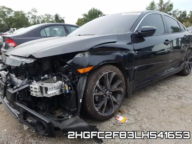 2HGFC2F83LH541653 фото 9