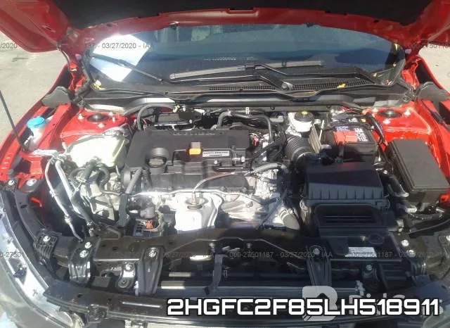2HGFC2F85LH518911 фото 2